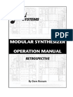 E Modular OpManual