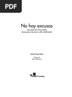 No Hay Excusas