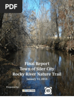 Rocky River Nature Trail Final Report