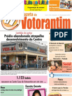 Gazeta de Votorantim 3a Ediçao Completa!