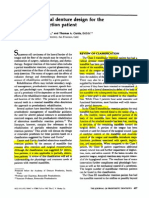 Removable Partial Denture Design For The Mandibulectomy Patients