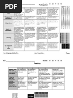 Participation: 4 o U Ts Ta N D in G o U Ts Ta N D in G 3 2 1