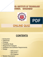 Online Quiz