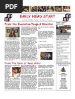 Early Head Start Newsleter (Oct-Dec 2012/13)