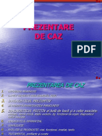 Prezentare de Caz Schema