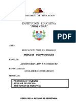 EPT Secretariado Modulo CALLO