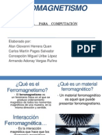 Ferro Magnetism o