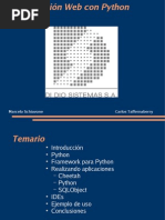Programacion Web Con Python
