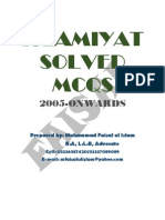 Islamiyat Solved MCQs