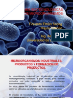 Aplicaciones Biotecnologicas de Los Microorganismos