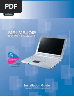 MS-1012IG Manual