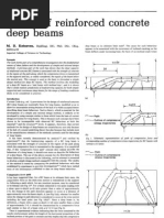 Design of Deep Beams