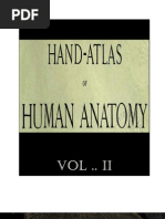 Hand Atlas of Human Anatomy Vol II