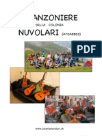 Canzoniere Nuvolari 2010