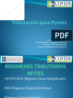 Tributacion para MYPEs - Soto Guzman, Oswaldo J.