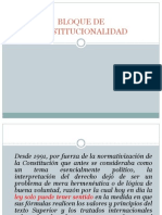 Bloque de Constitucionalidad Colombia