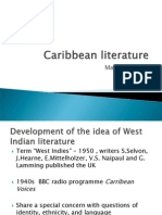 Caribbean Literature