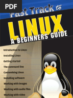 Linux - A Beginner's Guide