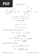 X or Arcsin X: H I H I