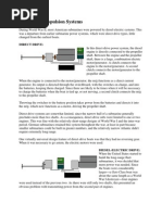 Submarine Propulsion Systems