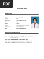 CV For Siloam Hospitals