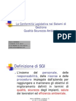 Qualità e Sicurezza PDF