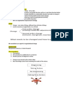 Overview of The Field of O.D