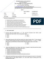 Ujian Fisika Sem 1 Xi Ipa Tipe A