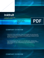 Inkfruit: Company Overview Business Model