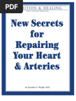 New Secrets For Repairing Your Heart & Arteries: Nutrition&Healing