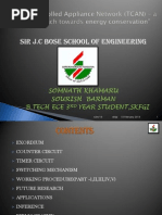 Sir J.C Bose School of Engineering: Somnath Khamaru Sourish Barman B.Tech Ece 3 Year Student, Skfgi