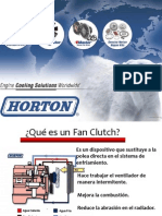 Horton DM Advantage 2 Velocidades (TMC)