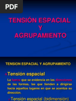 Tension Espacial y Agrupamiento 2