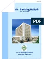 Islamic Banking Bulletin: Oct - Dec 2007