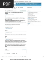 Material Not Activated When Processing ME52N - Toolbox For IT Groups