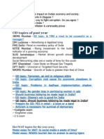 GD Topics of Past Year: GD Topic: Should Business Lobbying Be Made Legal in India?