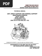 Diesel Engine - Technical Manual