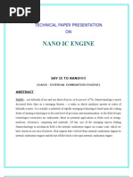 Nano Ic Engine