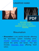 Rheumatoid Hands