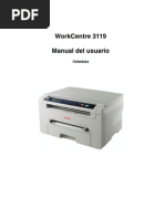 Manual Usuario Xerox Work Centre 3119