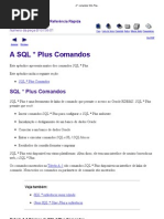 A - Comandos SQL Plus, PDF