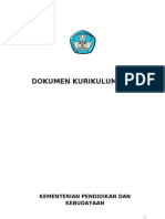 Dokumen Kurikulum 2013