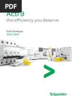 8-Acti 9 Catalogue 2012 For Gulf and KSA