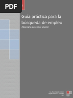 Guía Práctica para La Búsqueda de Empleo