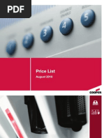 CC1772a - Menvier and JSB Product Catalogue and Price List