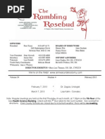 Officers Board of Directors: Floor Desk For The Room Number. See Overleaf For