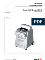 AGFA Drystar 4500 Film Printer Service Manual - Revision 2