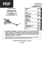 TM 9-1015-203-12 Howitzher Light Towed 105mm M101A1