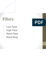 Filters Types