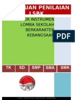 Instrumen Lomba Sekolah Berkarakter Kebangsaan